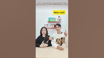 Các cặp từ trái nghĩa trong tiếng Trung bạn cần biết #tiengtrung