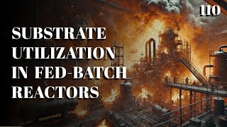 110. Substrate Utilization in Fed Batch Reactors | Chemical Reaction Engineering | The Engineer Owl