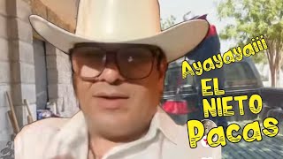 El Nieto Bajando las pacas