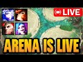 The new arena mode is officially live ioki and heiz 2v2 livestream