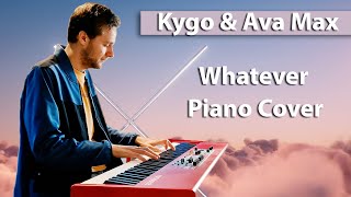 Kygo & Ava Max - Whatever (Piano Cover by Jesse Justin)