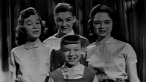 The Lennon Sisters - Tonight You Belong To Me (1956)
