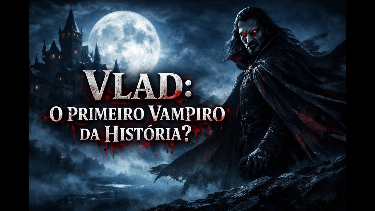 O VERDADEIRO DRACULA: Conheça a história de Vlad.