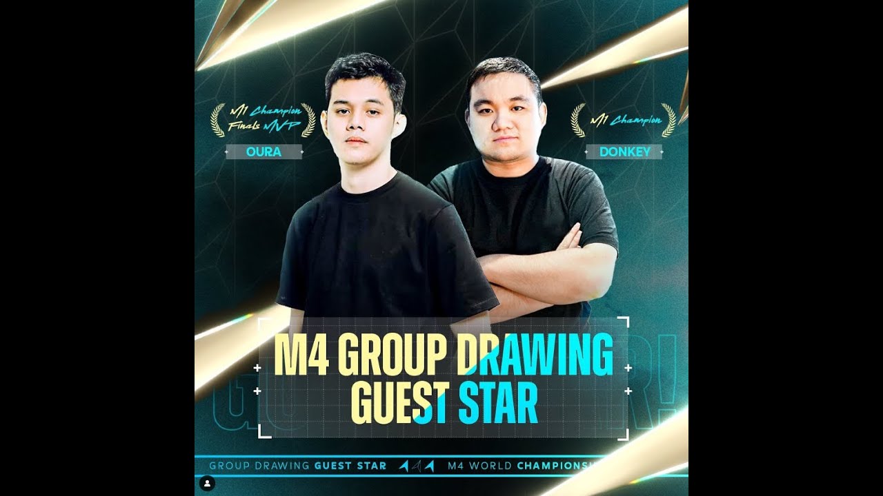 DRAWING GRUP M4 BERSAMA OURA DAN DONKEY BARBAR