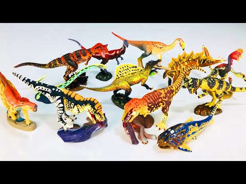 Video Khủng long bạo chúa ăn thịt khủng long gai khủng long... - youtube