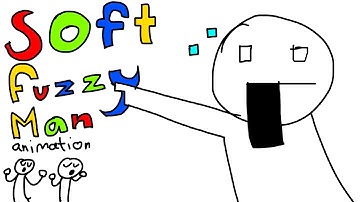 Soft Fuzzy Man - Lemon Demon - Animation