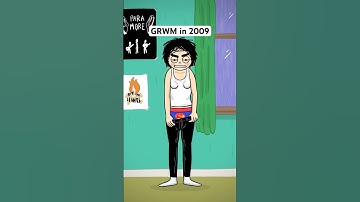 PC4PC xoxo #grwm #getreadywithme #millennials #emo #2000s #y2k #animation #cartoon #shorts #comedy