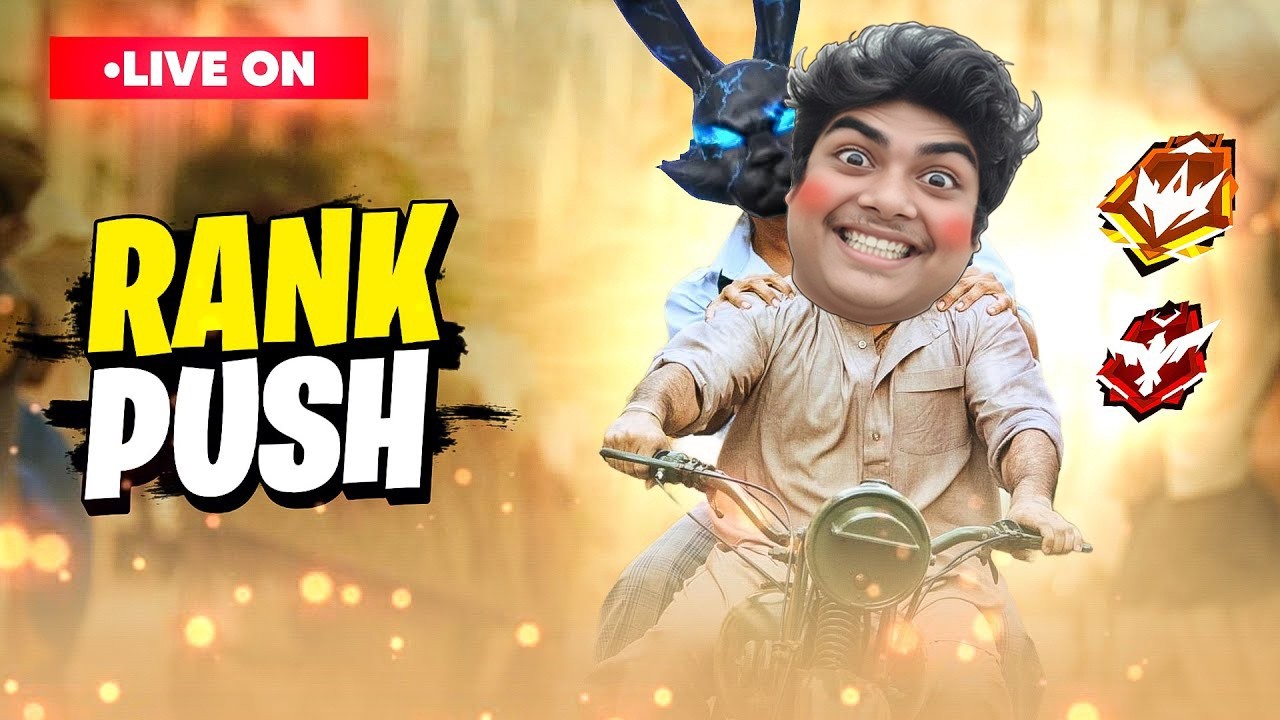 Free Fire Vertical Rank Push | 🔴Live Climb with Pro Tips #freefirelive #shortfeed #tondegamer