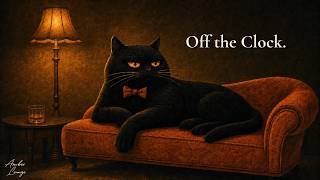 Off the Clock. – Warm Vintage Noir Jazz for Late Night Relaxation screenshot 3