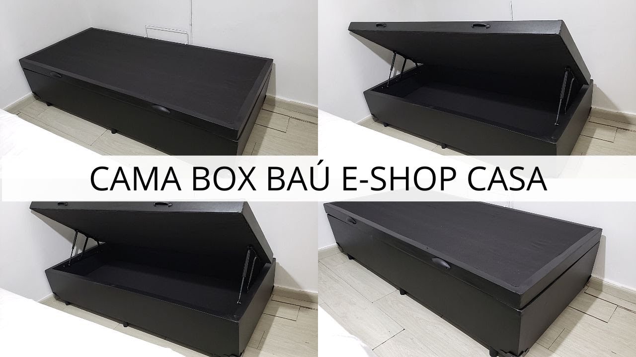 CAMA BOX BAÚ E-SHOP CASA | MONTAGEM | È BOA? VALE A PENA?