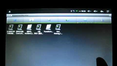 10 inch slim cortex a9 android tablet opad a10  1080p & 720p video playing test