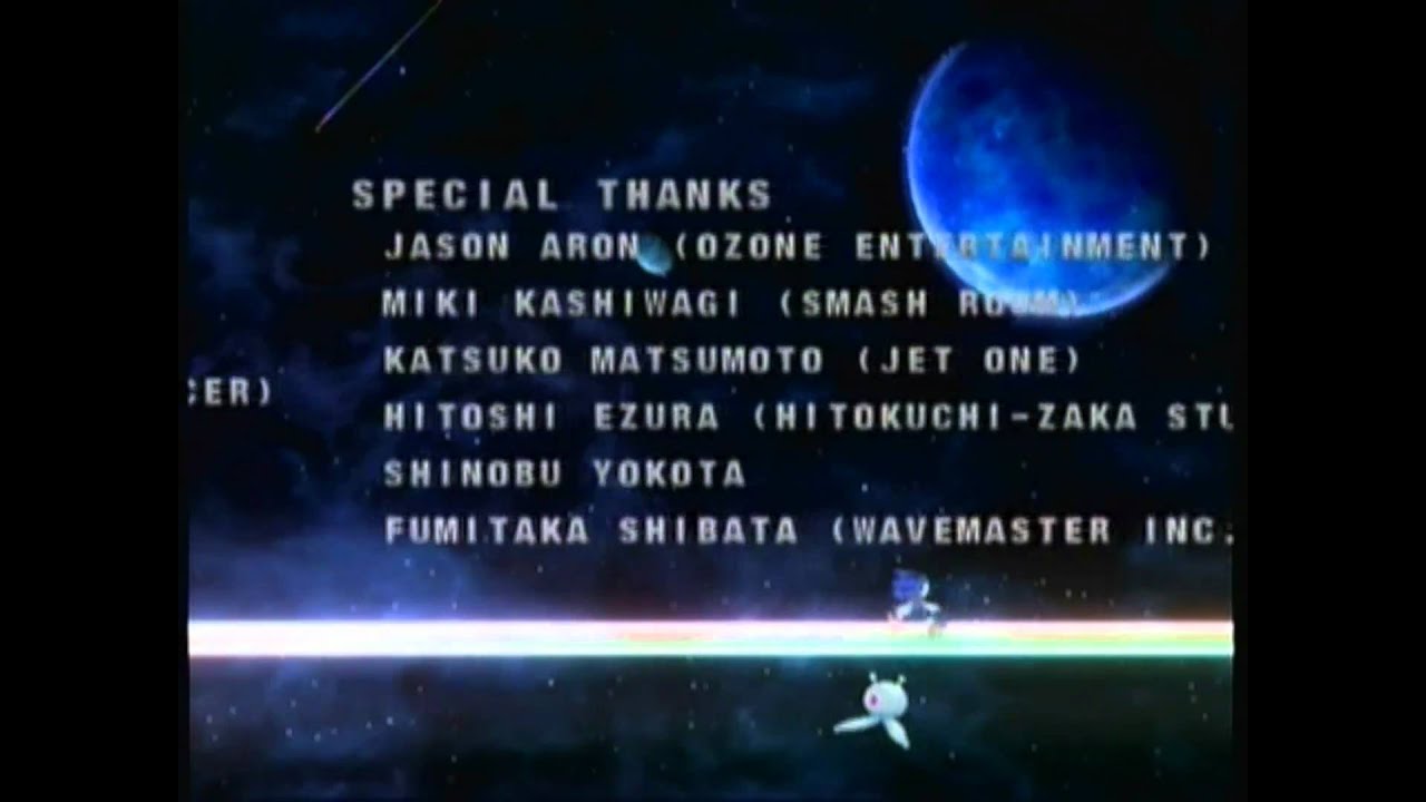 Sonic Colors Credits 4K HD - YouTube