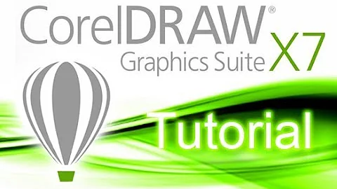 CorelDRAW - Full Tutorial for Beginners [+General Overview - 15mins!]