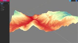 Celebrity A-Frame Inspector and Terrain Model Profile