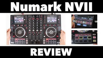 Numark NVII Review - What makes this controller unique?