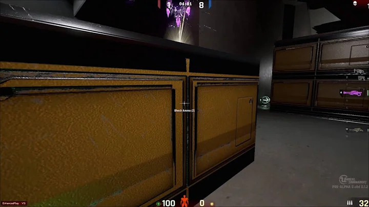 Unreal Tournament 4: DM-DeckTest Triple precise Duel kill