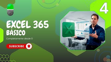 Curso Excel 365 básico. Formato moneda, porcentaje y condicional. Video 4