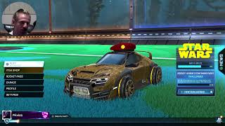 ROCKET LEAGUE - LINK SHARING STREAM out of Respect for GAVIN THE GOAT 🐐