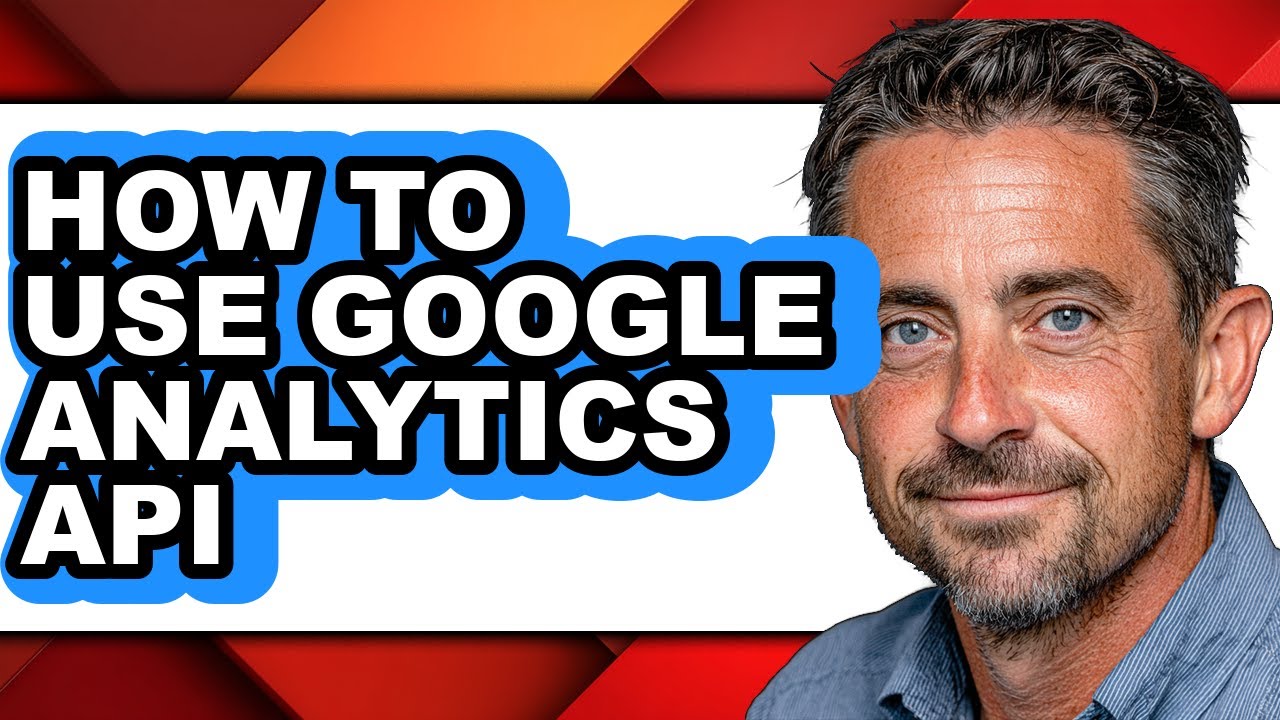 How to Use Google Analytics Api (only Way) - YouTube