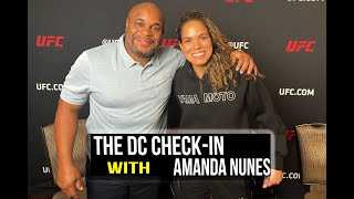 Amanda Nunes Checks In With Daniel Cormier UFC 277