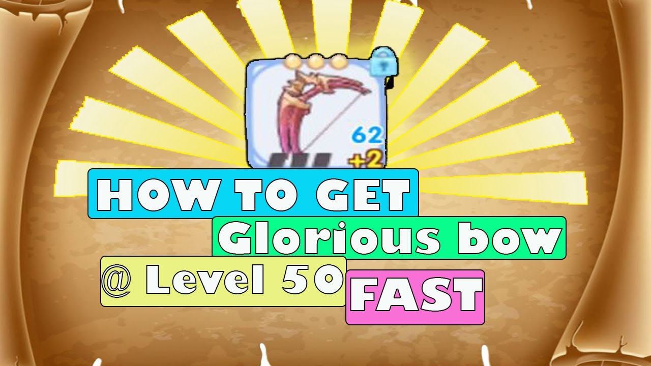Ragnarok X: Next Generation How to get Glorious Bow at 50 F2P - YouTube