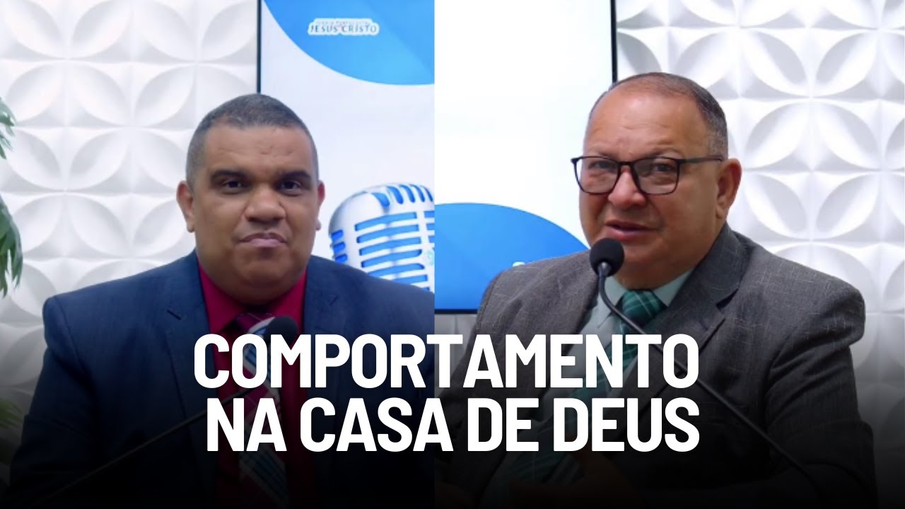 Comportamento na Casa de Deus - Atos 8:6 - Pr Ademar e Pr Jeferson
