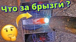 Как настроить полуавтомат - невидимку ? / Foxweld Uno MIG 180 COMBI  (งツ)ว口