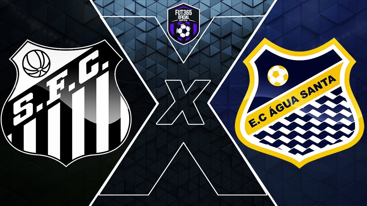 SANTOS x ÁGUA SANTA AO VIVO - Campeonato Paulista | NARRAÇÃO - YouTube