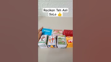 Thumbnail of Racikan teh solo asliiii