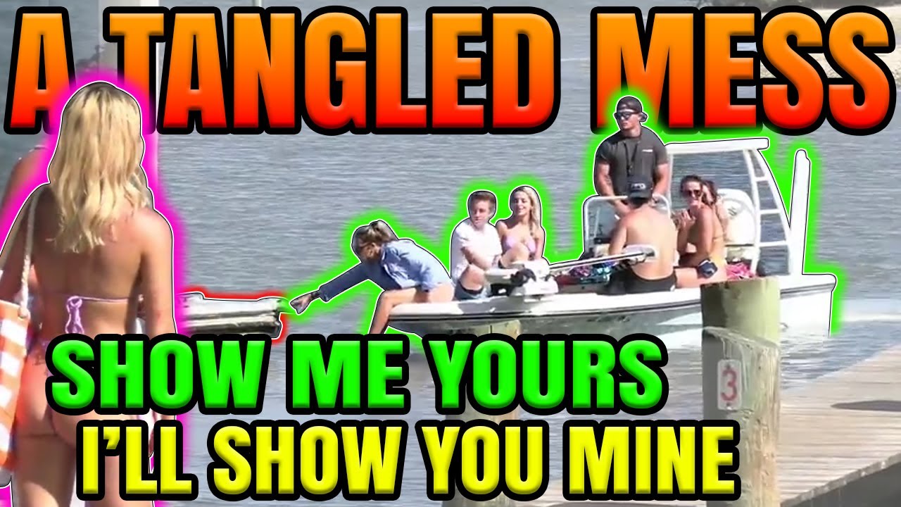 Bunch of NEW Boat Owners! SMOKING Tires! All At The Boat Ramp!- E15