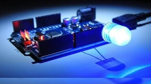 Arduino - efeito fade (acende e apaga lentamente) no Led - robótica educacional