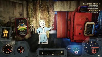 Under Bridge Camp Fallout 76