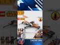 Bomb Squat ARC 170 starfighter part 1 #shorts #lego  #legostarwars