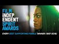 Every BEST SUPPORTING FEMALE winner ever | Film Independent Spirit Awards