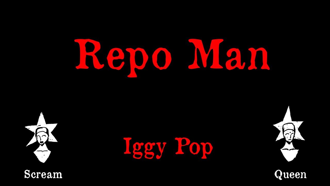 Iggy Pop Repo Man Karaoke YouTube