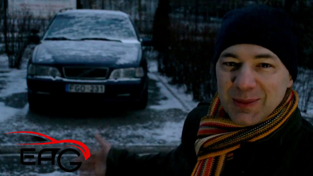 Видеоотзыв Сергея о доставке Volvo V70