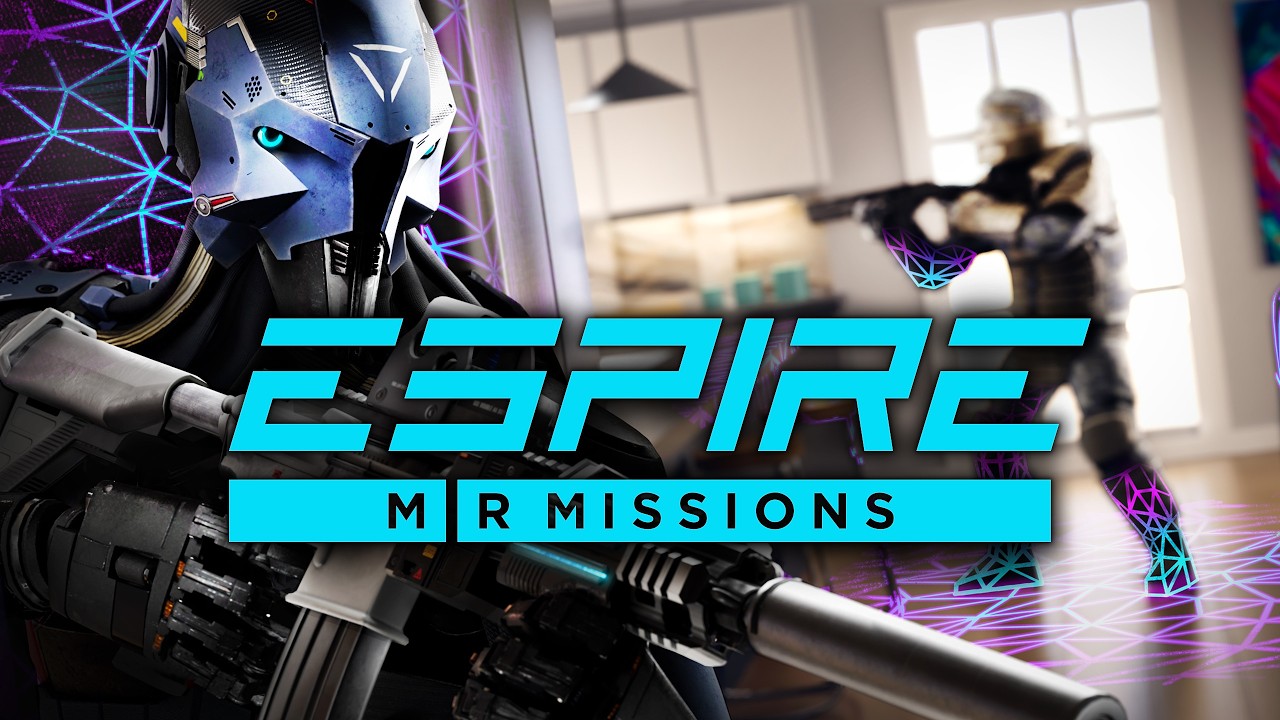 Espire: MR Missions Announce Trailer