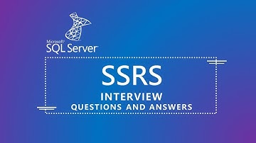 SSRS Interview Questions and Answers | MSBI | Most asked Questions |