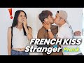 Kissing In Front of Stranger Prank | Original Public Prank