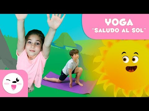 EL SALUDO AL SOL | Yoga para niños