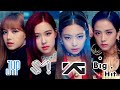 How would sm jyp yg  big hit do ddudu ddudu teaser blackpink