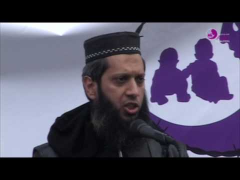 JFAC London Solidarity Rally - Suliman Gani - Aafi...