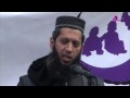 JFAC London Solidarity Rally - Suliman Gani - Aafia Siddiqui Day March 28th 2010