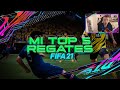 FIFA 21 REGATES MAS EFECTIVOS TUTORIAL 4 y 5 Estrellas - Mis 5 Skills Favoritos EN FIFA 21 Efectivos