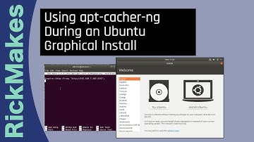 Using apt-cacher-ng During an Ubuntu Graphical Install