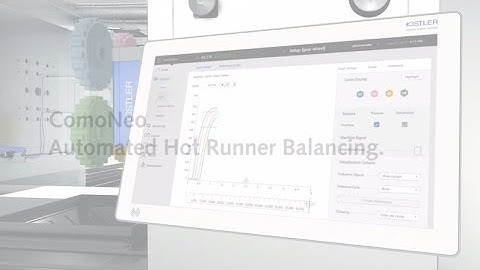 ComoNeo - Automated Hot Runner Balancing (Multiflow)