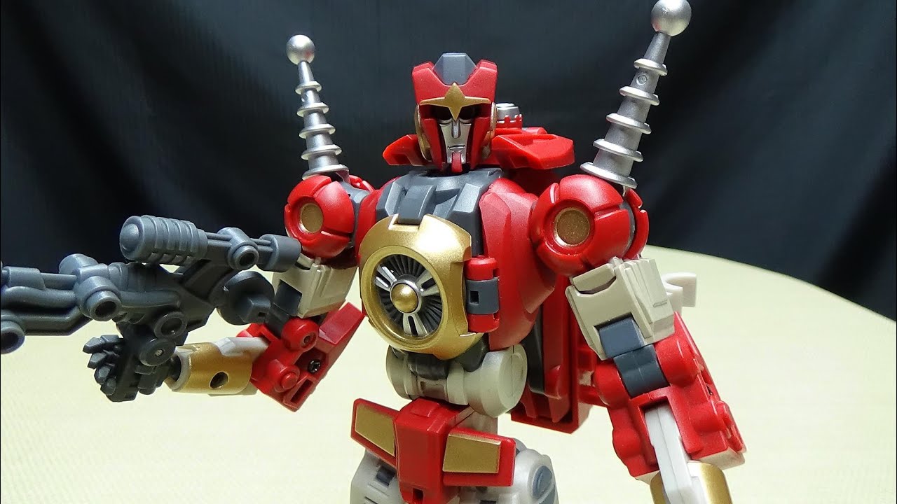 Mastermind Creations ANARCHUS (IDW Kaon) EmGo's Transformers Reviews N