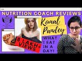 Nutrition Coach reviews KOMAL PANDEY's What I Eat In A Day | Prachi Puri