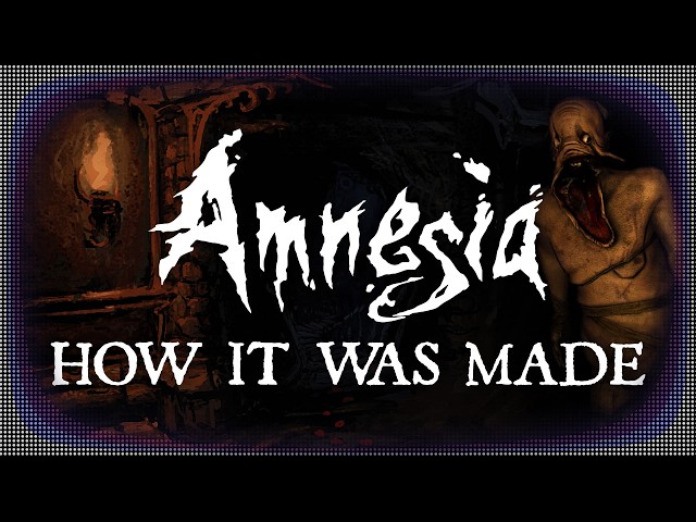 Video thumbnail for How Amnesia: The Dark Descent Was Made and Saved The Developer