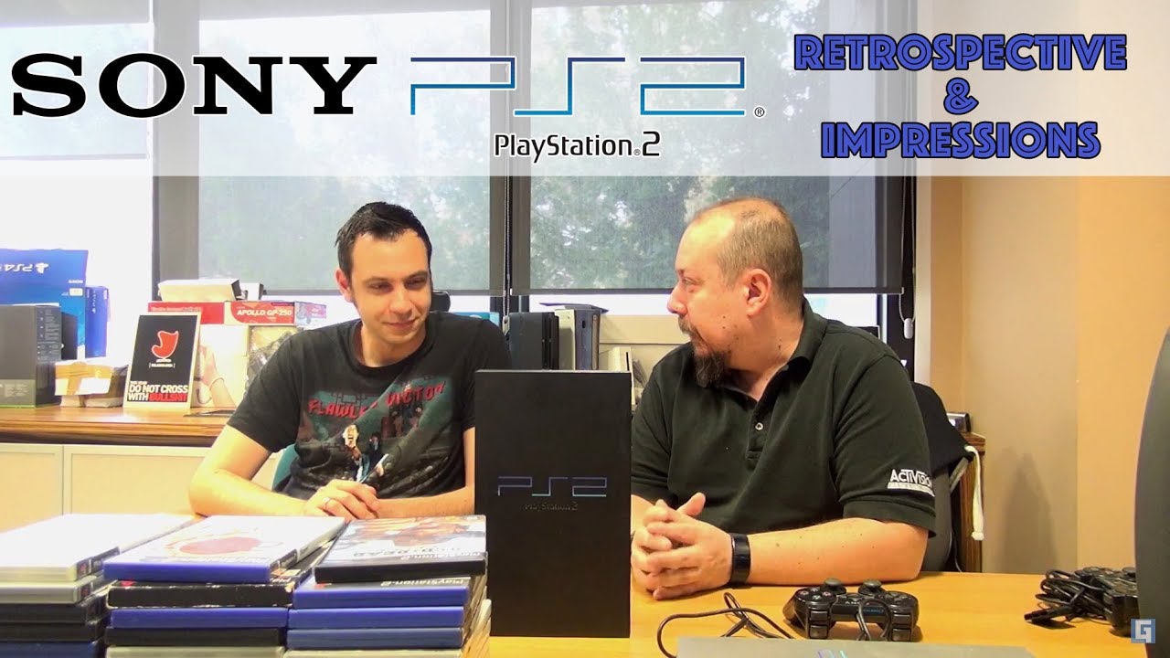 History of Consoles Episode 10 Sony PlayStation 2 YouTube